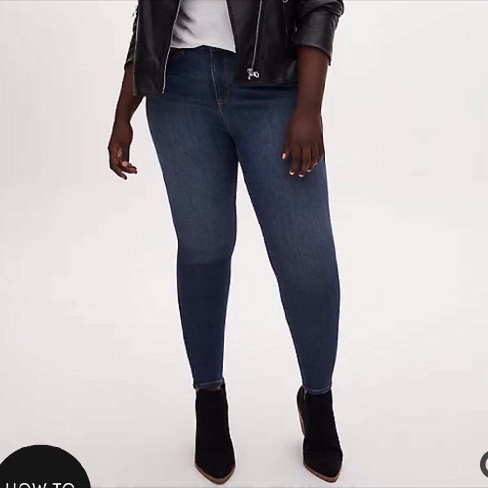 Torrid Sky High Skinny Jean PREMIUM STRETCH NWT